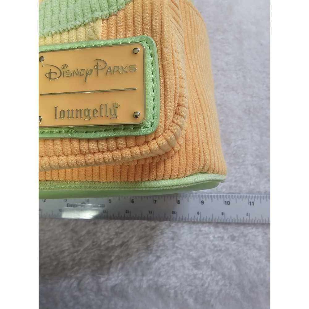Disney Parks Loungefly Orange Bird Corduroy Backpack New with Tags - Picture 9 of 10